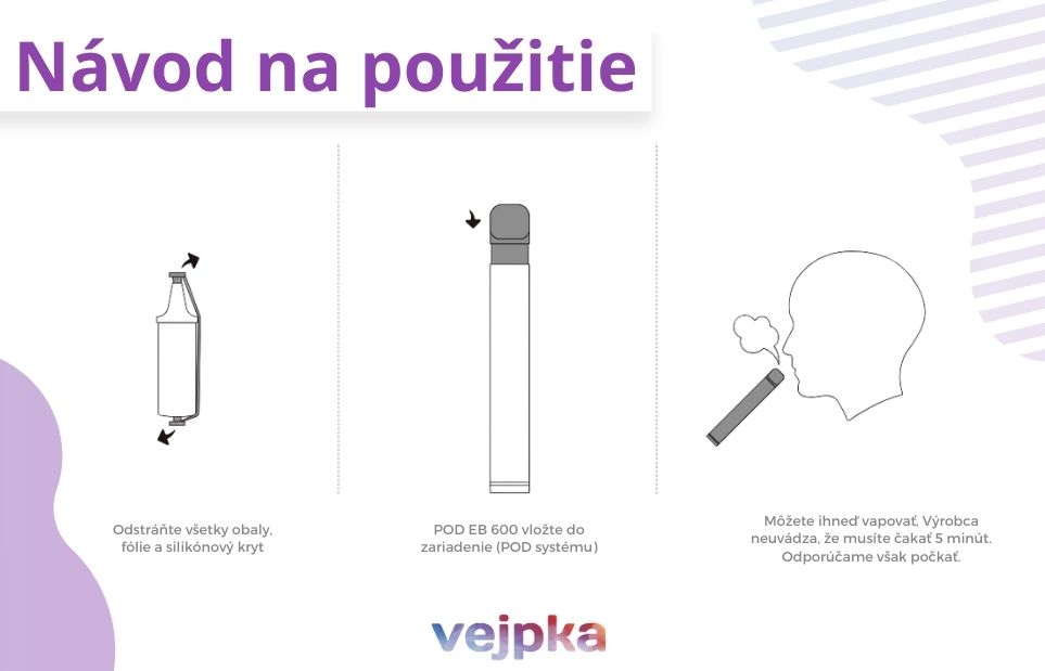 EB 600 2X návod na použitie